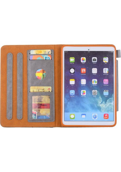 Tam Koruma Pu Deri Standlı Cüzdan iPad Mini (2021) Otomatik Uyku uyandırma Özellikli Tablet Kılıfı (Yurt Dışından) indirimleri