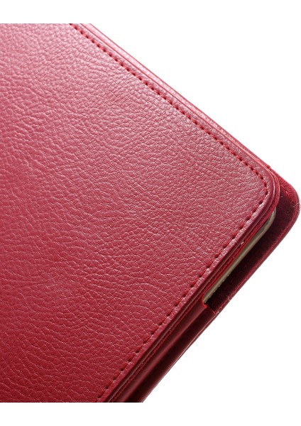iPad Pro 12 9 Inç Litchi Texture Akıllı Deri Stand Kabuğu Tablet Kılıfı (Yurt Dışından)