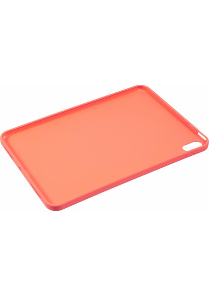 iPad 10.9 (2022) Yumuşak Tpu Cilt Dostu Dokunmatik Turuncu Tablet Kılıfı (Yurt Dışından)