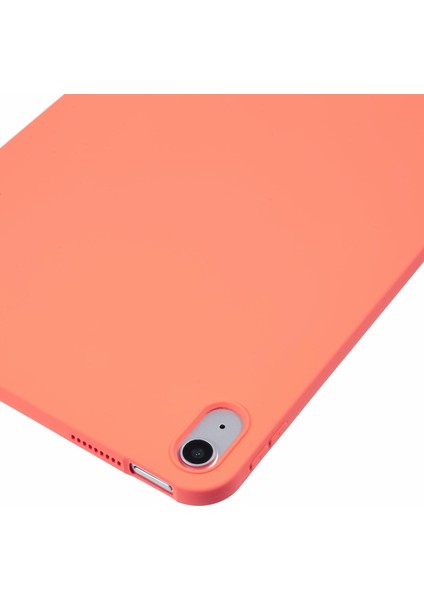 iPad 10.9 (2022) Yumuşak Tpu Cilt Dostu Dokunmatik Turuncu Tablet Kılıfı (Yurt Dışından)