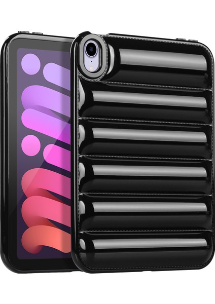 iPad Mini (2021) Şeker Renk Aşağı Ceket Arka Yumuşak Tpu Tablet Kılıfı (Yurt Dışından)