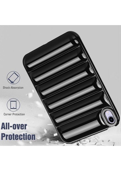 iPad Mini (2021) Şeker Renk Aşağı Ceket Arka Yumuşak Tpu Tablet Kılıfı (Yurt Dışından) indirimleri