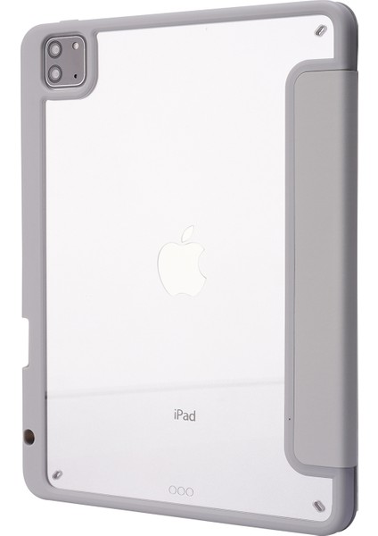 iPad Pro 13 (2024) Otomatik Uyandırma uyku ile Origami Standlı Deri Tablet Kılıfı (Yurt Dışından) indirimleri