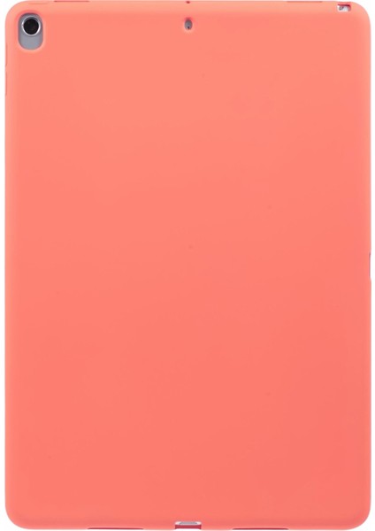 iPad Air 10.5 Inç (2019) Skin Touch Tpu Yumuşak Esnek Turuncu Tablet Kılıfı (Yurt Dışından)