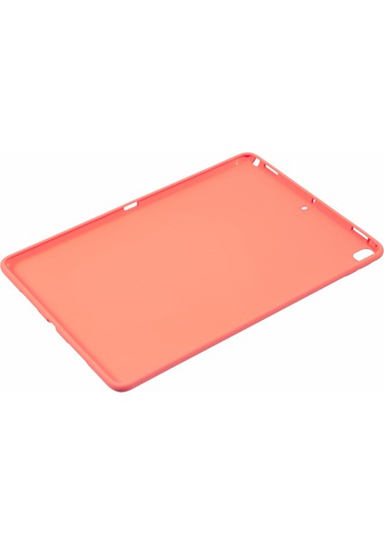 iPad Air 10.5 Inç (2019) Skin Touch Tpu Yumuşak Esnek Turuncu Tablet Kılıfı (Yurt Dışından)