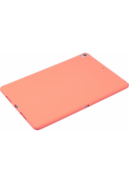 iPad Air 10.5 Inç (2019) Skin Touch Tpu Yumuşak Esnek Turuncu Tablet Kılıfı (Yurt Dışından)