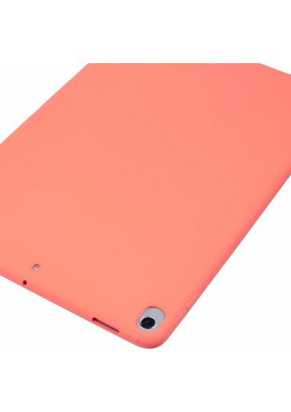 iPad Air 10.5 Inç (2019) Skin Touch Tpu Yumuşak Esnek Turuncu Tablet Kılıfı (Yurt Dışından)