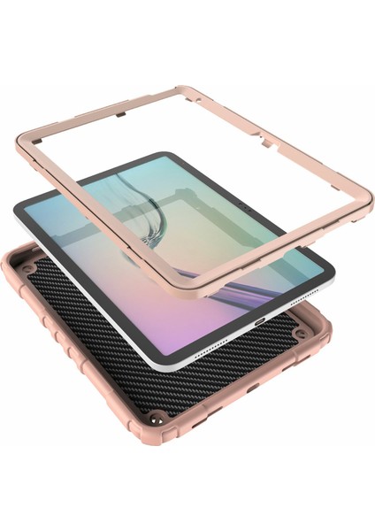 Forestl Digital iPad 10.9 (2022) Örümcek El Kavrama Standı Pc Tpu Tablet Kılıfı (Yurt Dışından)