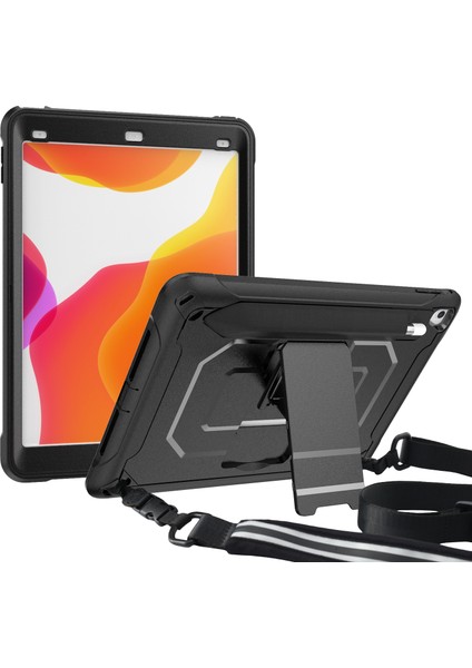 iPad Pro 9 7 Inç (2016) IPAD Air (2013) IPAD Air (2013) Standlı ve Omuz Askılı Pc Tpu Tablet Kılıfı (Yurt Dışından) modelleri