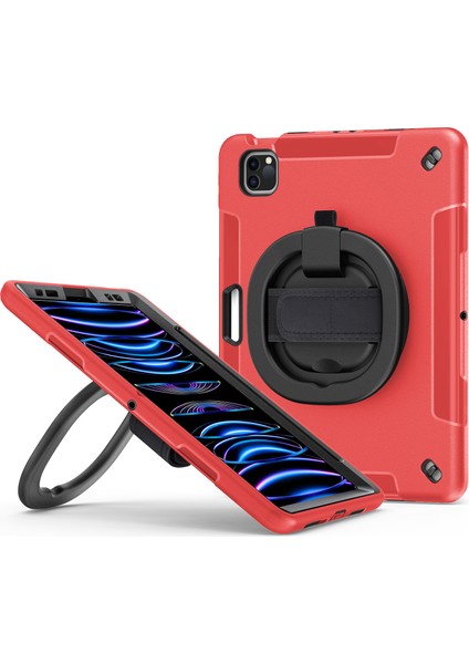 stand iPad Air (2020 2022) Pc TpuEkran Koruyuculu Kalem Yuvası Omuz Askısı Tablet Kılıfı (Yurt Dışından) fiyatları