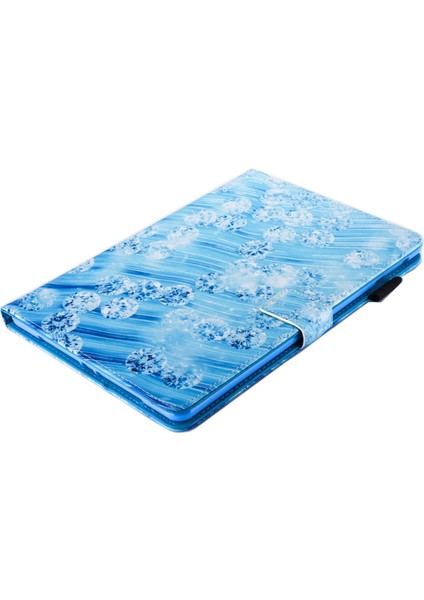 Desenli Kart Yuvası iPad Mini (2019) Deri 7 9 Inç mini 4 3 2 1 Tablet Kılıfı (Yurt Dışından)