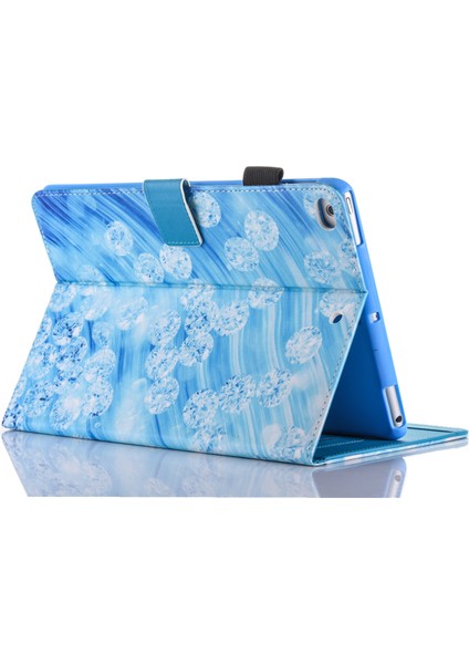 Desenli Kart Yuvası iPad Mini (2019) Deri 7 9 Inç mini 4 3 2 1 Tablet Kılıfı (Yurt Dışından)