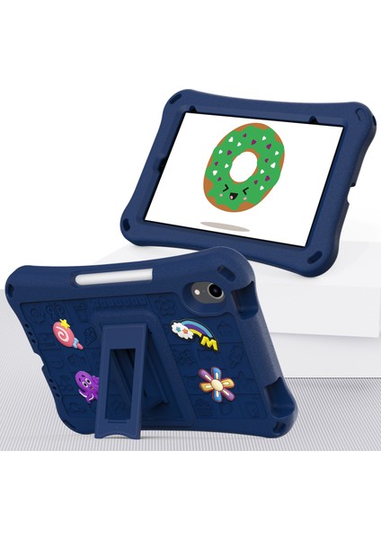 iPad Mini (2021) Eva Omuz Askılı Stand Lacivert Tablet Kılıfı (Yurt Dışından) fiyatları