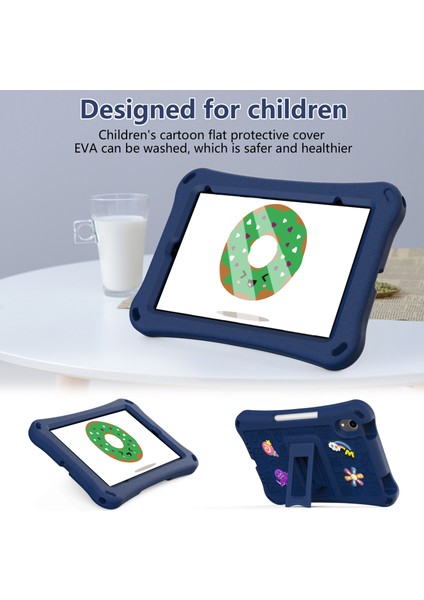 iPad Mini (2021) Eva Omuz Askılı Stand Lacivert Tablet Kılıfı (Yurt Dışından) modelleri