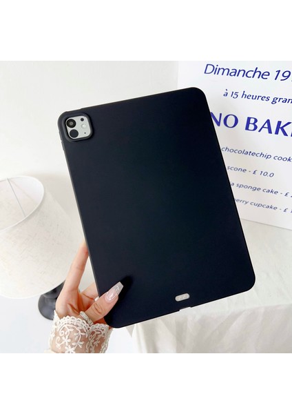 iPad Pro 13 (2024) Cilt Dokunmatik Tpu Çizilmez Tablet Kılıfı (Yurt Dışından)