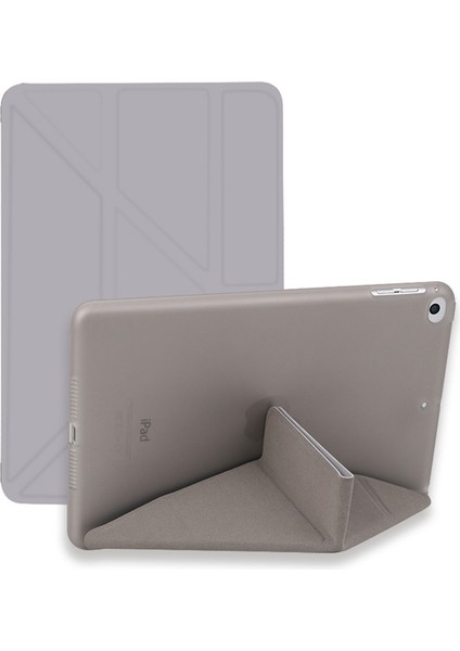Çok Katlı Pu Deri iPad Mini (2019) Stand 7 9 Inç mini 4 Tablet Kılıfı (Yurt Dışından)