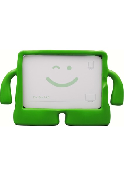 3D Sevimli Karikatür Şekilli Eva Kolu Standı iPad 10.2 (2019 2020 2021) Tablet Kılıfı (Yurt Dışından)