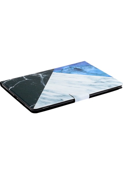iPad Pro 11 (2024) Desenli Baskılı Deri Stand Kart Tutucu Tablet Kılıfı (Yurt Dışından)