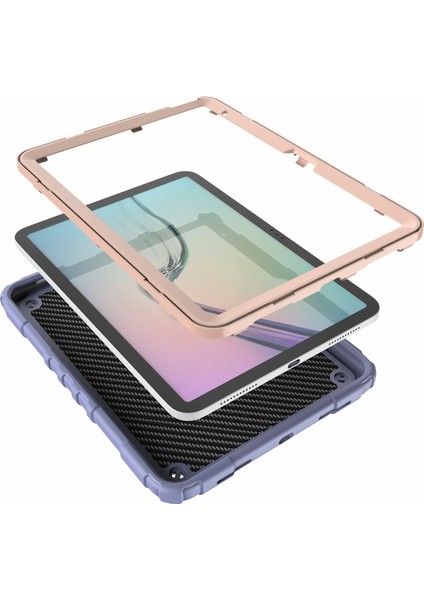 iPad 10.9 (2022) Örümcek El Kavrama Standı Pc Tpu Tablet Kılıfı (Yurt Dışından)