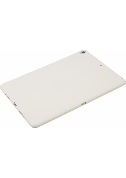 iPad Air 10.5 Inç (2019) Skin Touch Tpu Yumuşak Esnek Bej Tablet Kılıfı (Yurt Dışından)