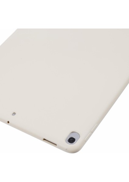 iPad Air 10.5 Inç (2019) Skin Touch Tpu Yumuşak Esnek Bej Tablet Kılıfı (Yurt Dışından)