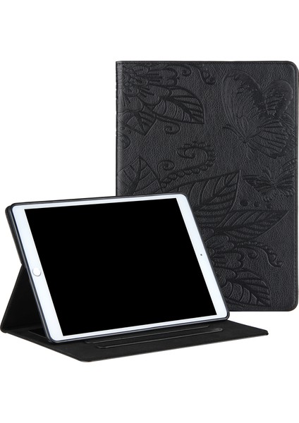 iPad Air 11 (2024) PRO 11 Inç (2022 2021 2020) Deri Standı Tablet Kılıfı (Yurt Dışından)