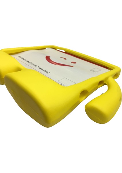 3D Sevimli Karikatür Çocuk Dostu Eva iPad 9.7 (2018 2017) Standı Tablet Kılıfı (Yurt Dışından)