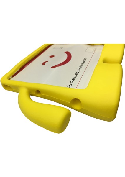 3D Sevimli Karikatür Çocuk Dostu Eva iPad 9.7 (2018 2017) Standı Tablet Kılıfı (Yurt Dışından)