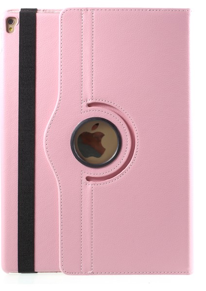 iPad Pro 12 9 Inç (2017) Litchi Texture 360 ​​döner Stand Deri Tablet Kılıfı (Yurt Dışından)