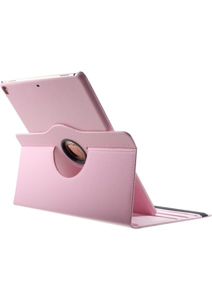 iPad Pro 12 9 Inç (2017) Litchi Texture 360 ​​döner Stand Deri Tablet Kılıfı (Yurt Dışından)