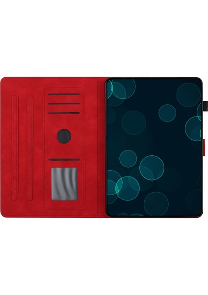 iPad Mini 1 2 3 4 mini (2019) 7.9 Inç Baskılı Desen Pu Deri Çevirin Kart Yuvası Tablet Kılıfı (Yurt Dışından)