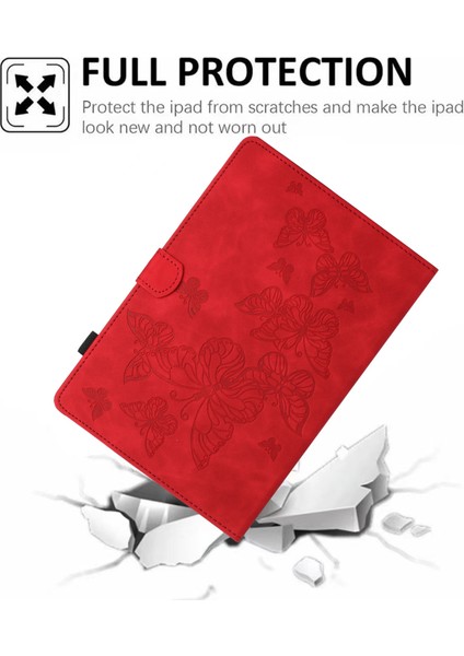 iPad Mini 1 2 3 4 mini (2019) 7.9 Inç Baskılı Desen Pu Deri Çevirin Kart Yuvası Tablet Kılıfı (Yurt Dışından)