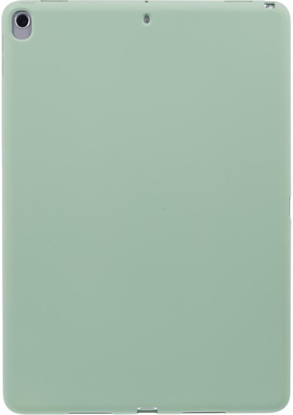 iPad Air 10.5 Inç (2019) Cilt Dokunmatik Tpu Yumuşak Esnek Matcha Tablet Kılıfı (Yurt Dışından)