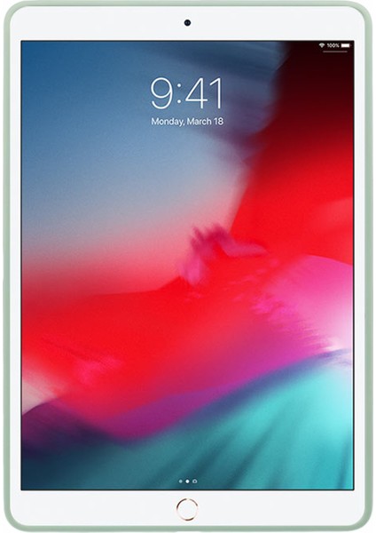 iPad Air 10.5 Inç (2019) Cilt Dokunmatik Tpu Yumuşak Esnek Matcha Tablet Kılıfı (Yurt Dışından) fiyatları
