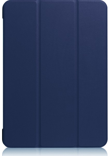 iPad Air 10.5 (2019) Üç Katlı Pu Deri Akıllı Stand Aksesuarı Tablet Kılıfı (Yurt Dışından) fiyatları