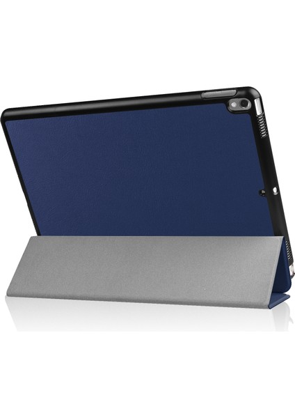 iPad Air 10.5 (2019) Üç Katlı Pu Deri Akıllı Stand Aksesuarı Tablet Kılıfı (Yurt Dışından) fırsatları
