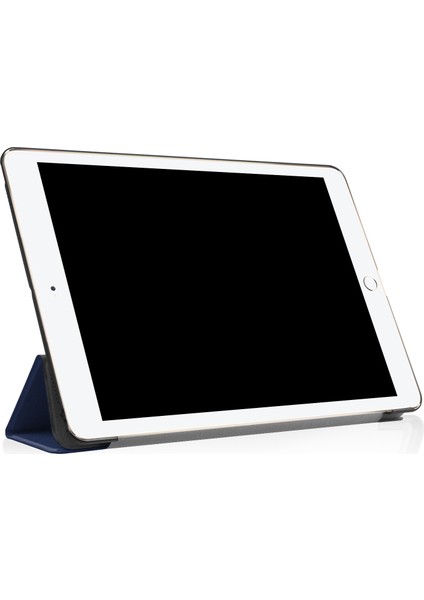 iPad Air 10.5 (2019) Üç Katlı Pu Deri Akıllı Stand Aksesuarı Tablet Kılıfı (Yurt Dışından) indirimleri