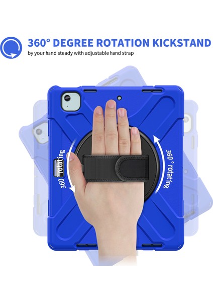 iPad Air 11 (2024) Omuz Askılı Tpu Pc Silikon Standı Tablet Kılıfı (Yurt Dışından) indirimleri