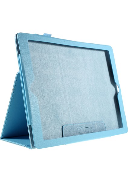 iPad Pro 12.9 Inç Lychee Deri Suni Deri Akıllı Tablet Kılıfı (Yurt Dışından) fırsatları