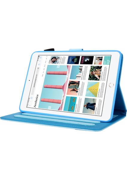 iPad Mini (2019) Kart Saklamalı Deri 7 9 Inç 4 3 2 1 Tablet Kılıfı (Yurt Dışından) modelleri