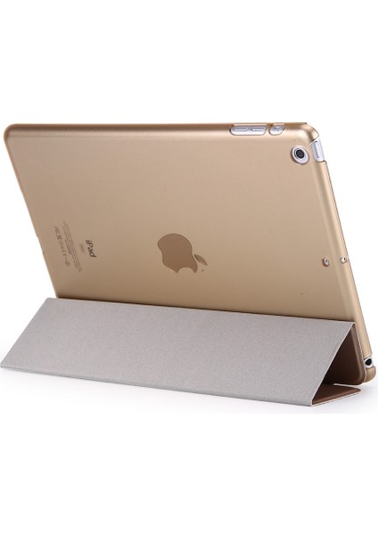 Çok Manyetik Üç Katlı Stand Akıllı Uyanık uyku Deri iPad 9.7 (2018 2017) Tablet Kılıfı (Yurt Dışından)