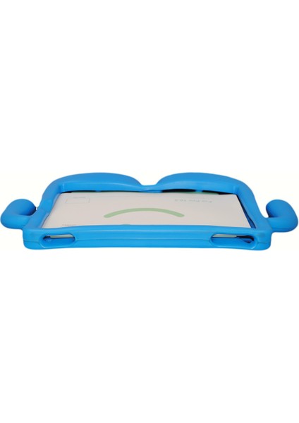 3D Sevimli Karikatür Şekilli Eva Kolu iPad 10.2 Standı (2019 2020 2021) Tablet Kılıfı (Yurt Dışından)