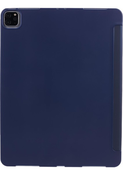 Üç Katlı Stand Tpu Deri Akıllı iPad Air 13 (2024) Tablet Kılıfı (Yurt Dışından) modelleri