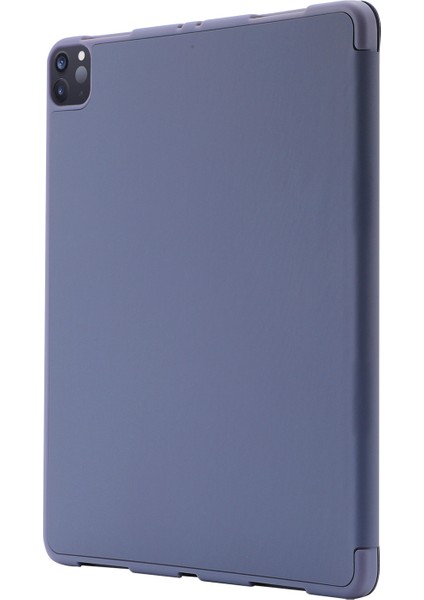 iPad Pro 12.9 Skin Touch Pu Deri Tam Koruma Üç Katlı Stand Otomatik Uyandırma uyku ve Kalem Yuvası Tablet Kılıfı (Yurt Dışından) indirimleri