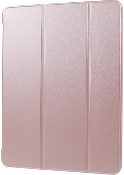 Üç Katlı Stand Tpu Deri Akıllı iPad Air 13 (2024) Tablet Kılıfı (Yurt Dışından)
