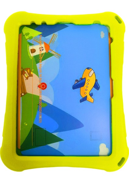iPad Air 11 (2024) Uçak Standı Eva Tablet Kılıfı (Yurt Dışından)