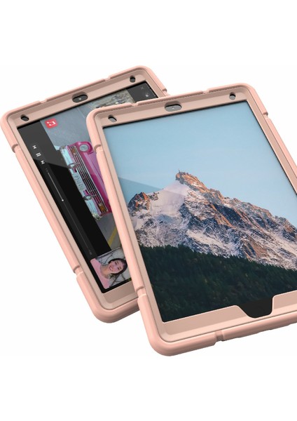 Forestl Digital iPad 10.2 (2019 2020 2021) Standı Ağır Hizmet Tpu Pc Kaymaz Tablet Kılıfı (Yurt Dışından)