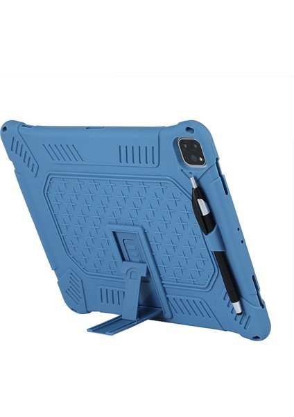 iPad Pro 12.9 (2022 2021 2020 2018) Asılı Halatlı Pc Yumuşak Silikon Tablet Kılıfı (Yurt Dışından)