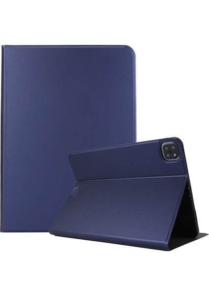 Pu Deri Koruyucu iPad Pro 12 9 Inç (2021) Standlı Tablet Kılıfı (Yurt Dışından)