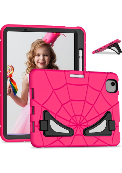 iPad Air 11 (2024) Stand Case Silikon Pc Tablet Kılıfı (Yurt Dışından) modelleri